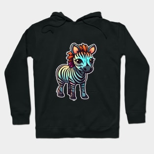 CUTE ZEBRA #1 Hoodie